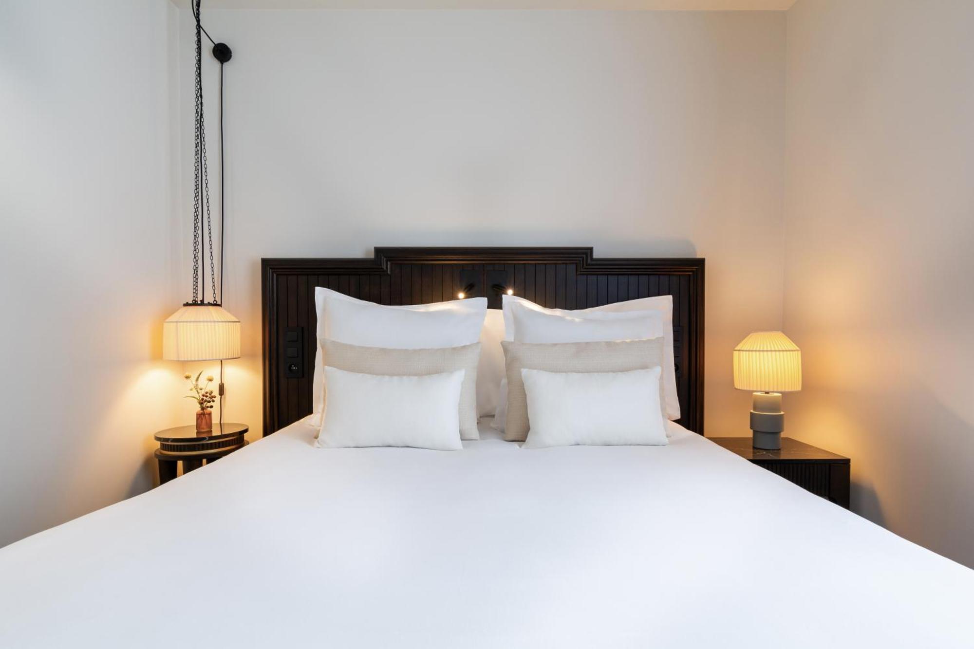 Hotel & Spa Napoleon ฟงแตนโบล ภายนอก รูปภาพ