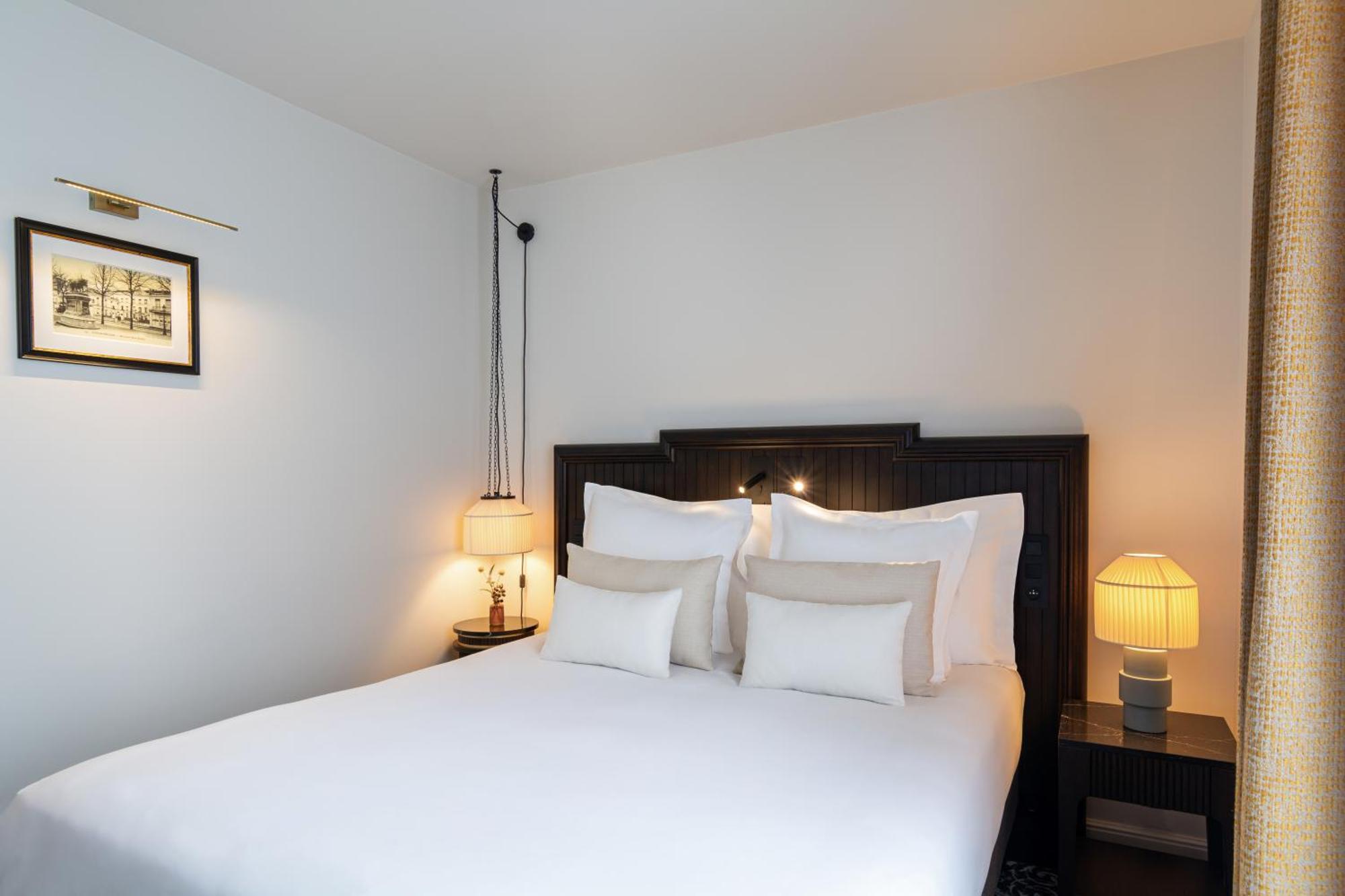 Hotel & Spa Napoleon ฟงแตนโบล ภายนอก รูปภาพ