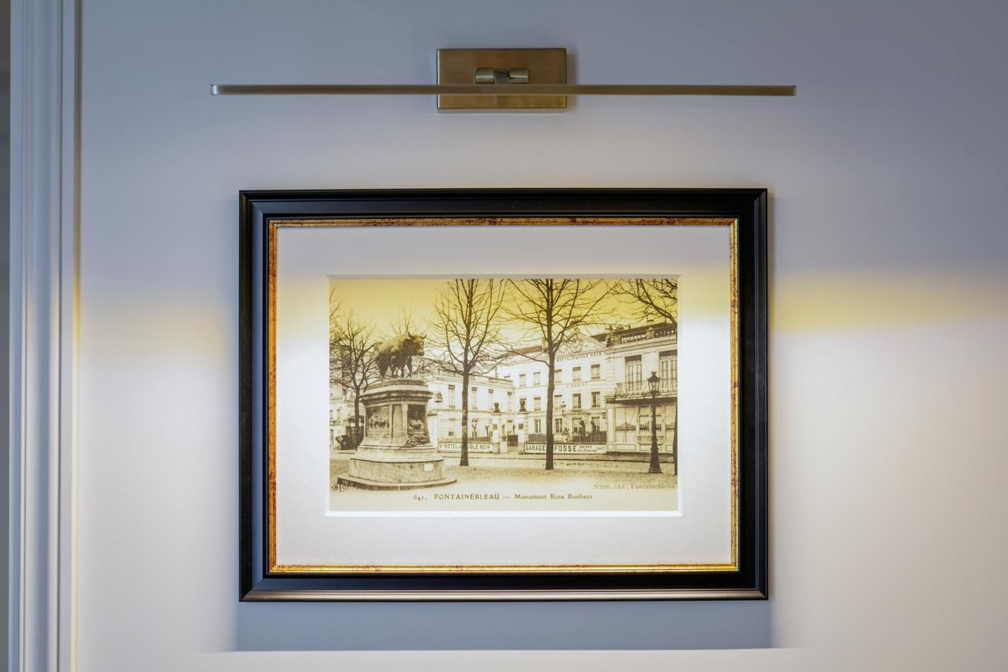 Hotel & Spa Napoleon ฟงแตนโบล ภายนอก รูปภาพ